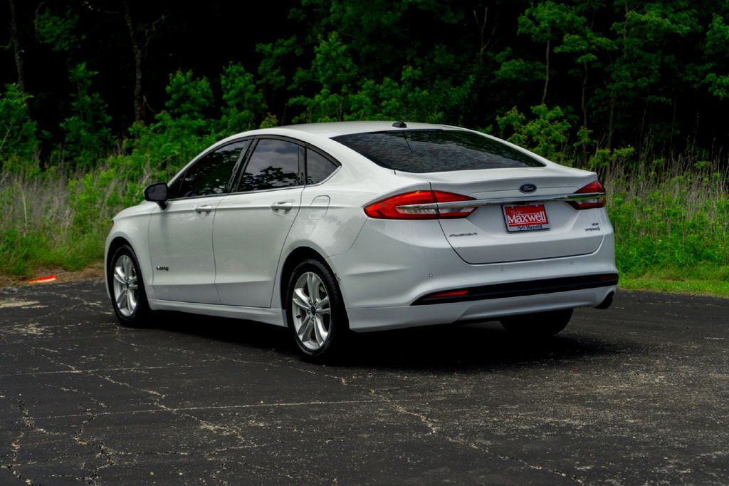 Used Car 2018 Ford Fusion Hybrid  Se For Sale Under $15,000 In Taylor, Texas