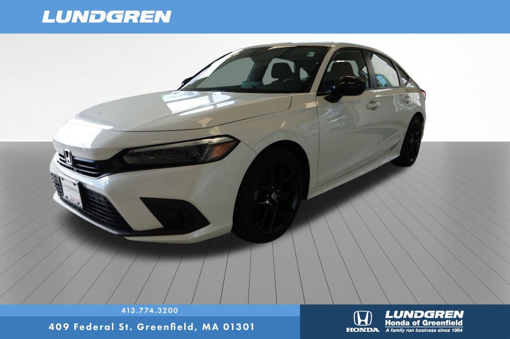 Used 2023 Honda Civic Sedan