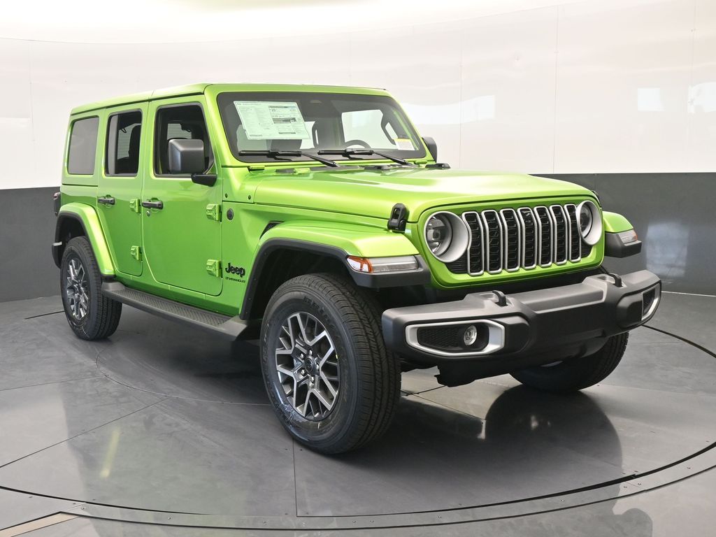 New 2026 Mojito Clearcoat Jeep Sahara image 8
