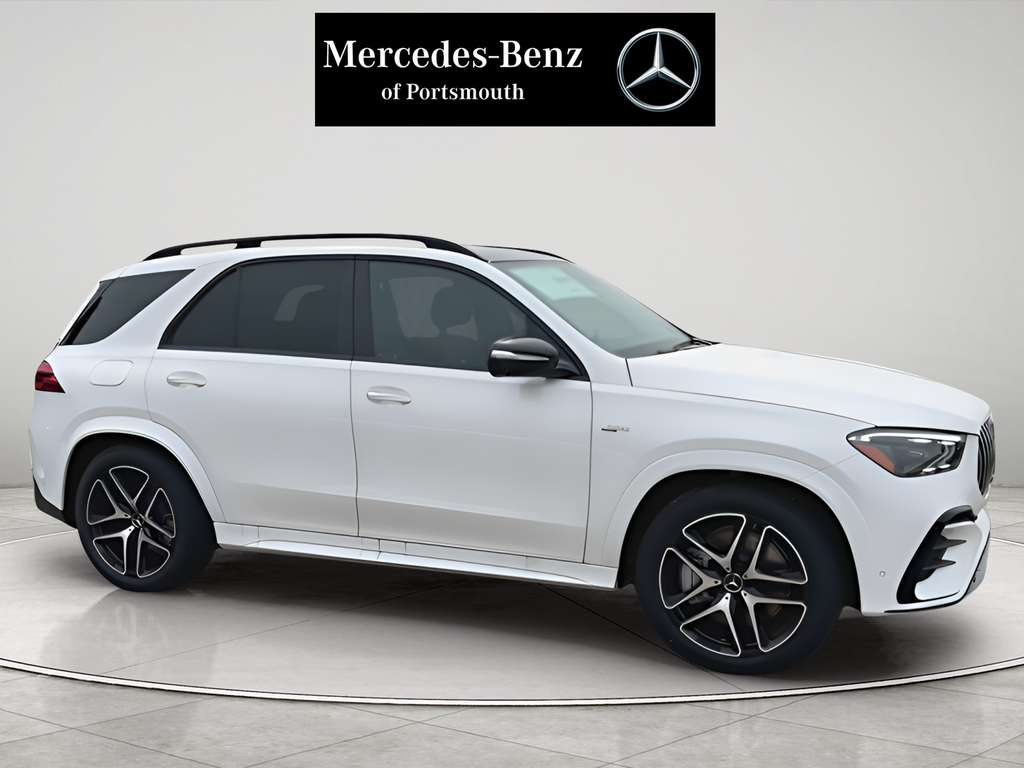 2025 Mercedes-Benz GLE AMG GLE 53 4MATIC+