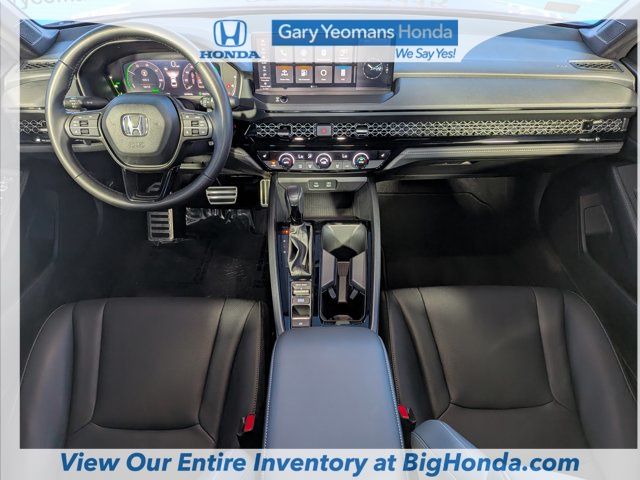 2023 Honda Accord Hybrid