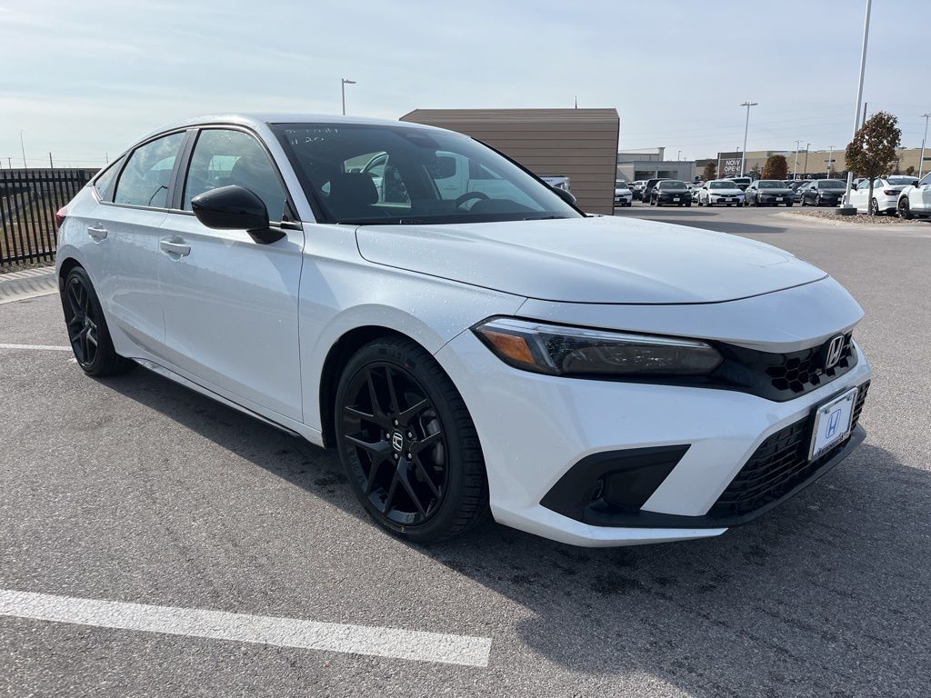 Thumbnail: 2024 Honda Civic - 3