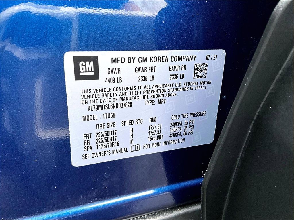 2022 Chevrolet TrailBlazer — photo 37