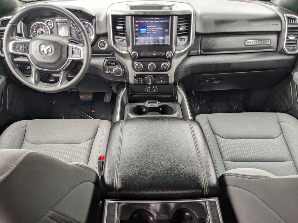 2021 Ram 1500 Big Horn/Lone Star Red at DeMontrond Ford