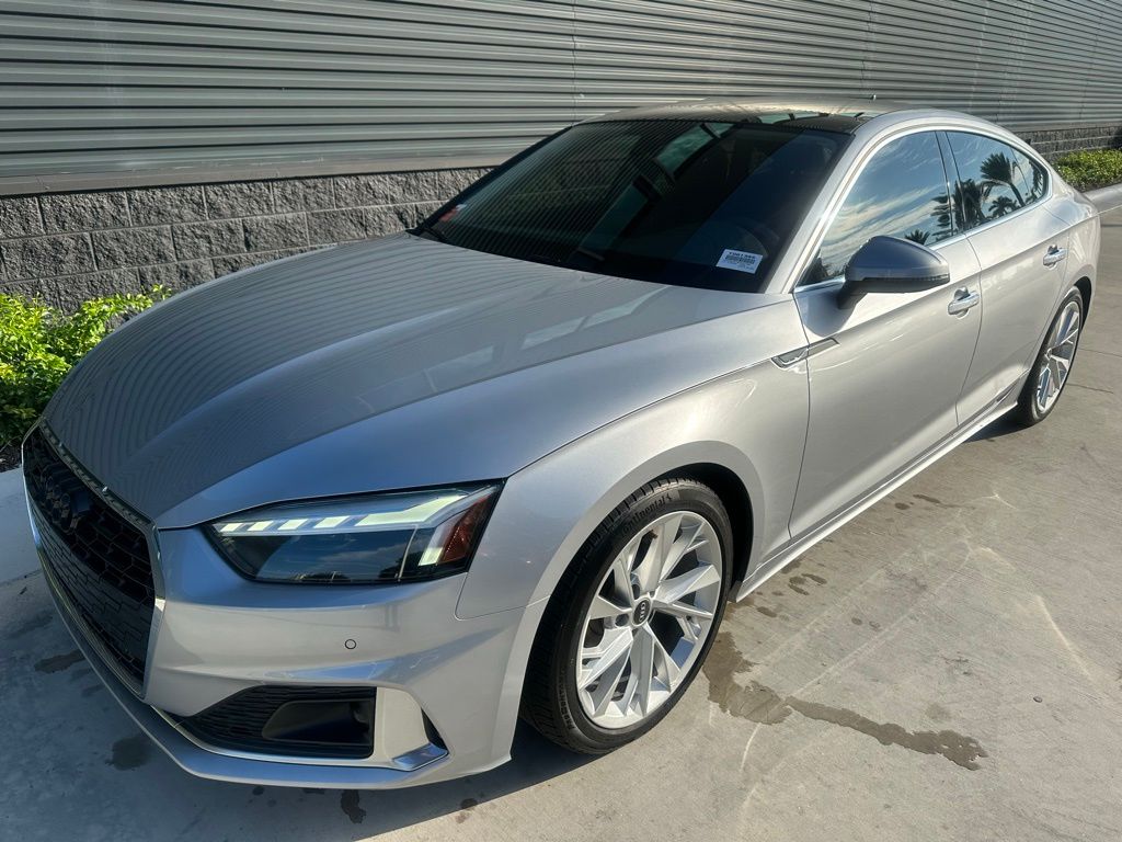 2021 Audi A5 Premium Plus 6