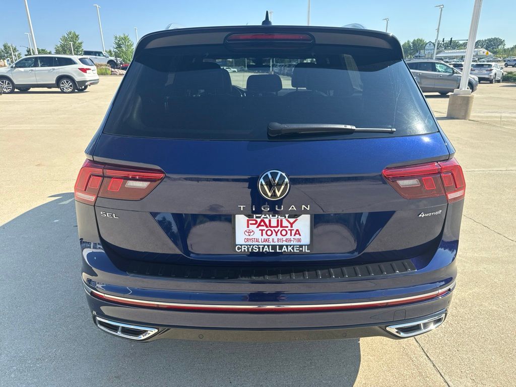 Used 2024 Volkswagen Tiguan SUV