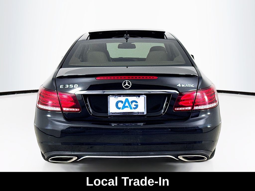 Used Car 2014 Mercedes-benz E-class  E 350 For Sale Under $15,000 In Austin, Texas