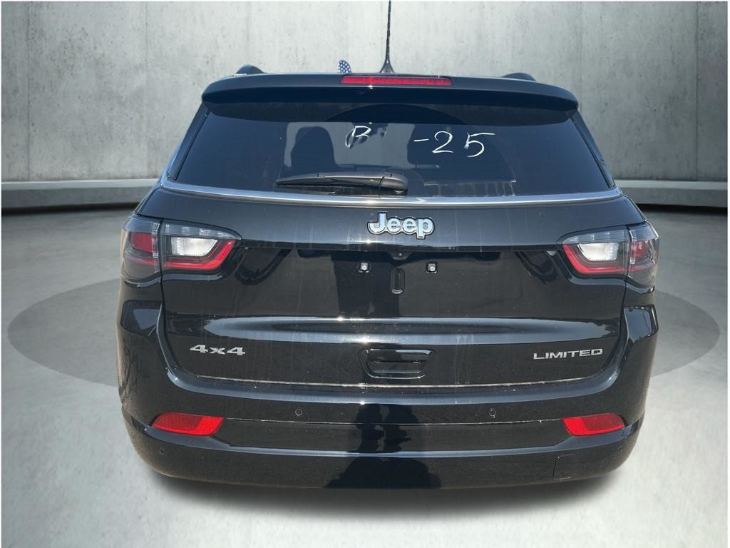 New 2025 Jeep Compass SUV