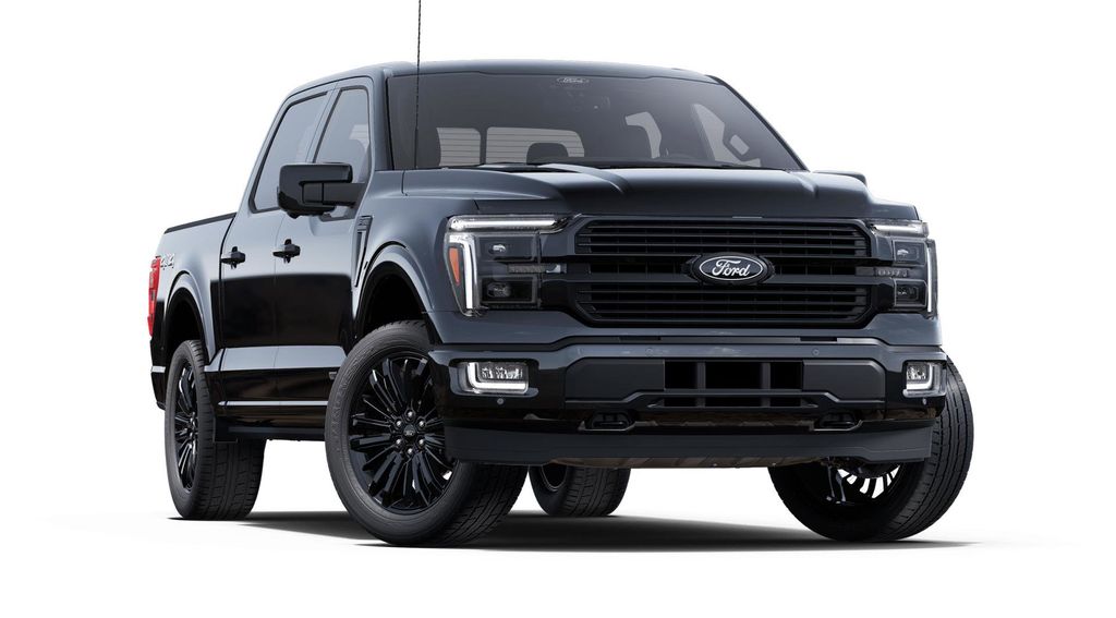 New 2025 Black Ford Platinum image 4