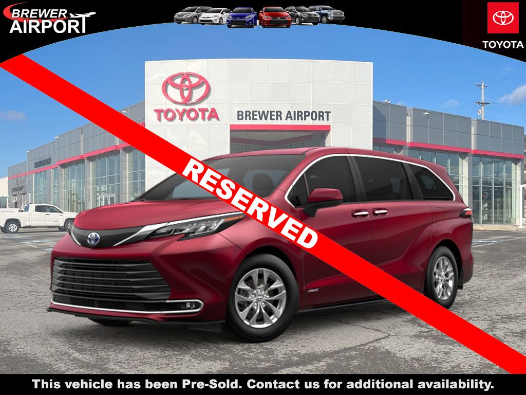 2026 Toyota Sienna's photo