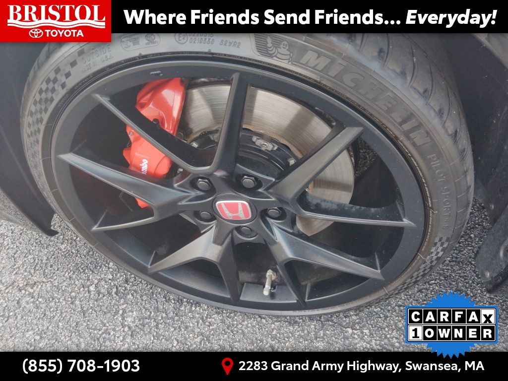 Used 2025 Honda Civic Type R Hatchback