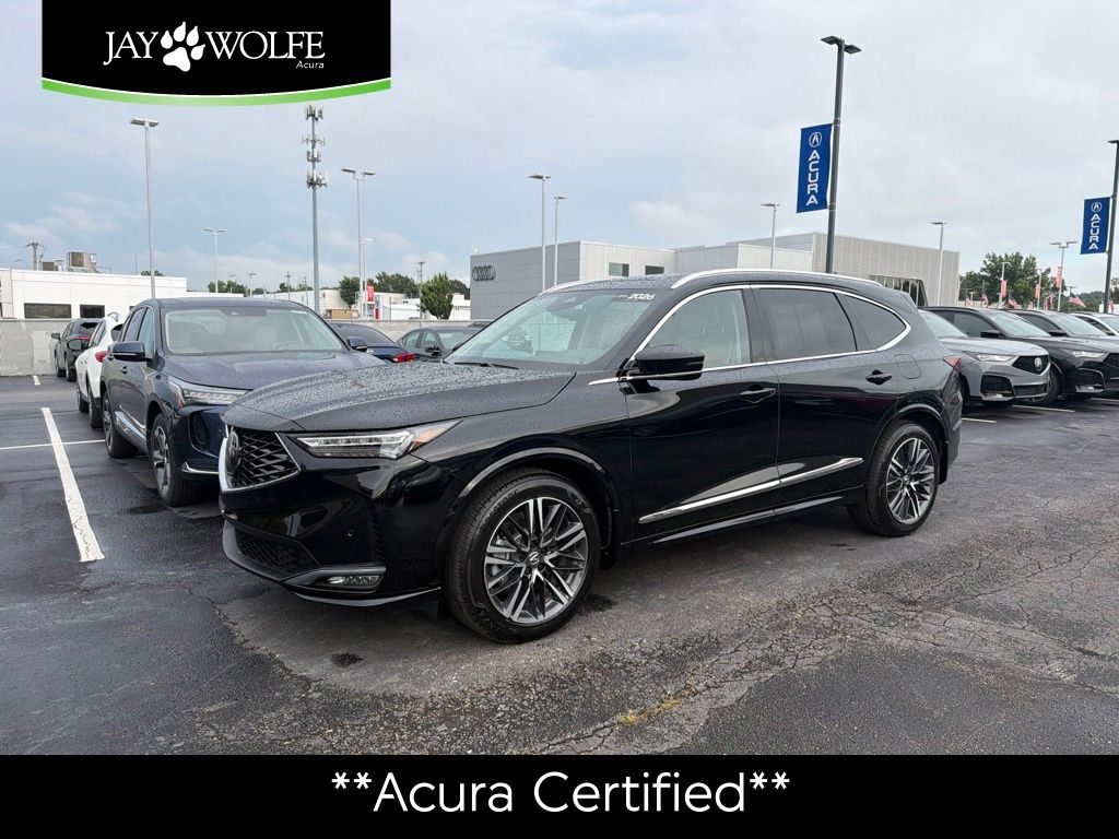 Majestic Black Pearl 2026 Acura MDX SUV / Crossover All-Wheel Drive Automatic