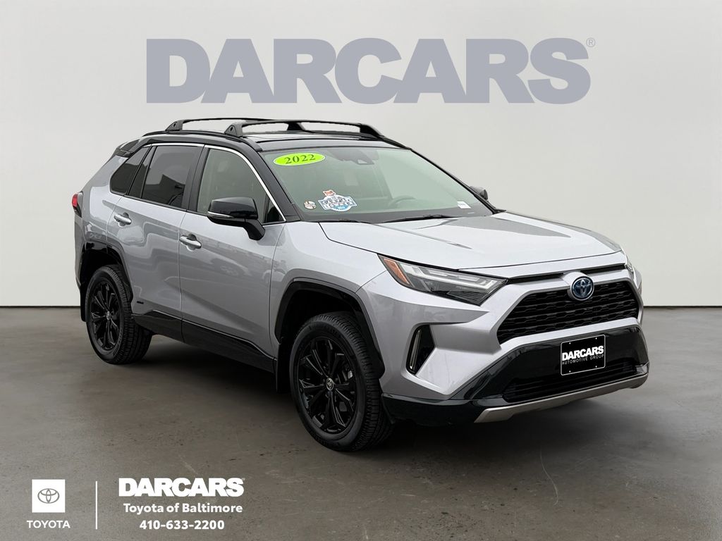 Toyota RAV4 Hybrid XSE AWD