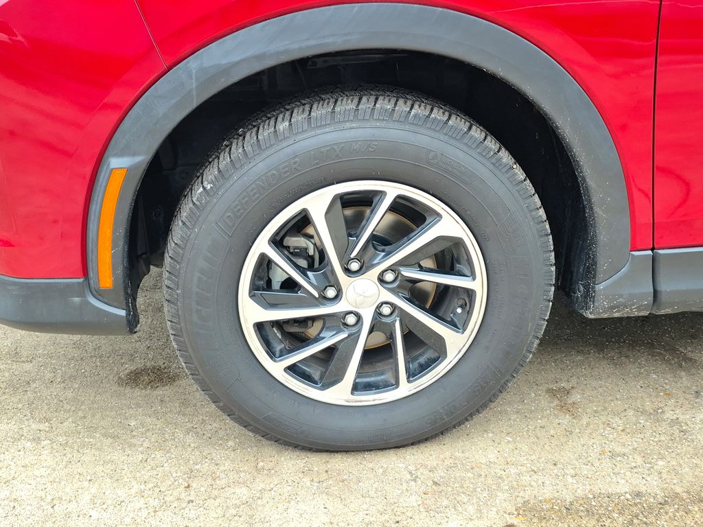 2022 Mitsubishi Eclipse Cross ES Red at North Houston Mitsubishi