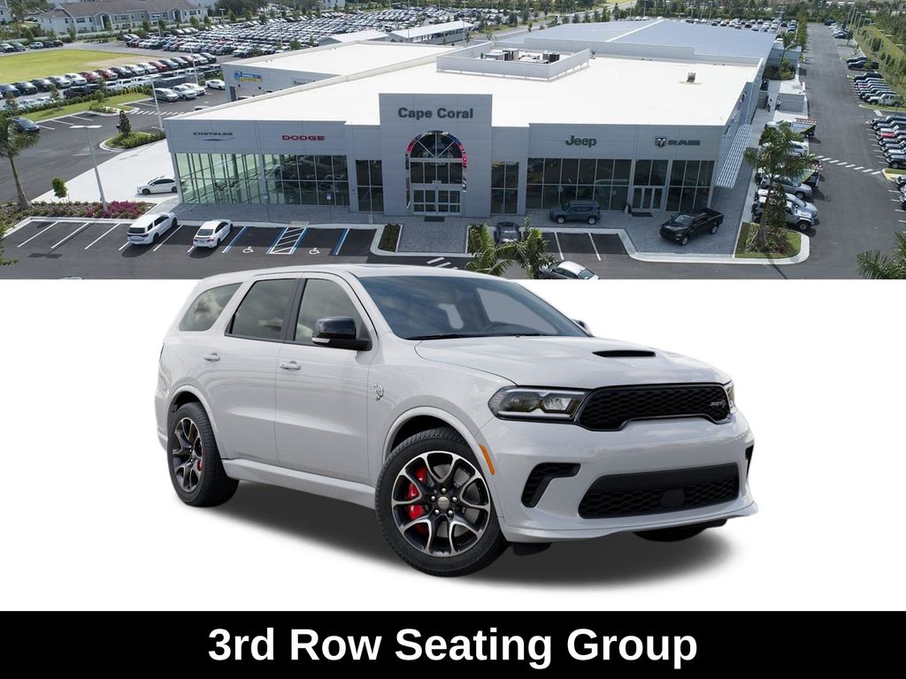 New 2026 White Dodge SRT Hellcat image 4