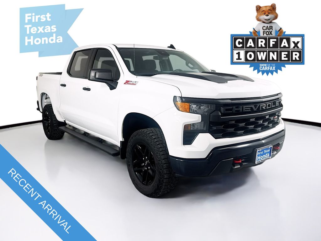 Used Car 2024 Chevrolet Silverado 1500  Custom Trail Boss For Sale Under $50,000 In Austin, Texas