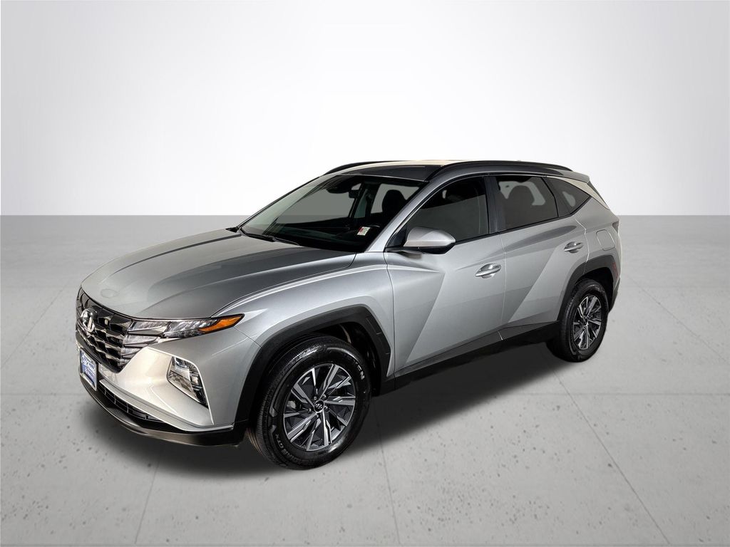 2024 Hyundai Tucson Hybrid Blue