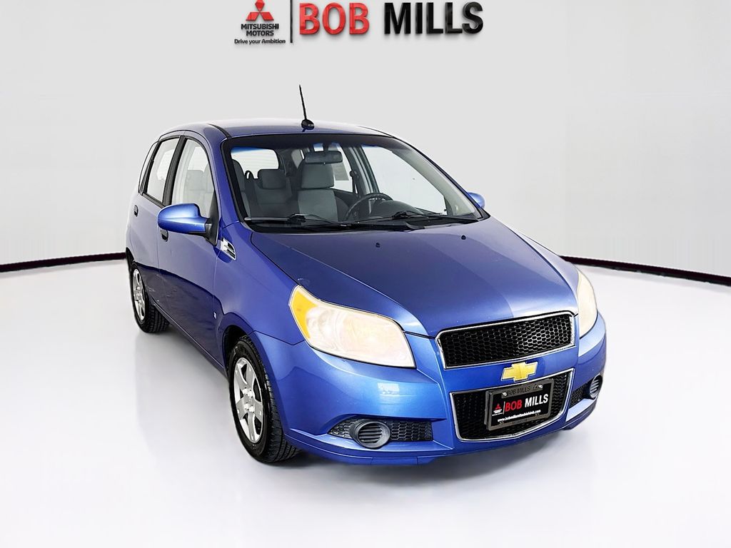 2009 Chevrolet Aveo 5 LT Hatchback FWD