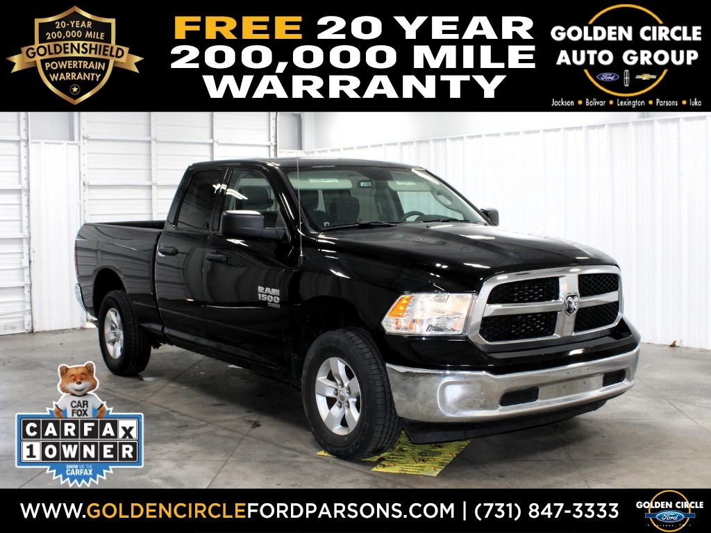 2024 RAM 1500 Classic SLT Quad Cab 4WD