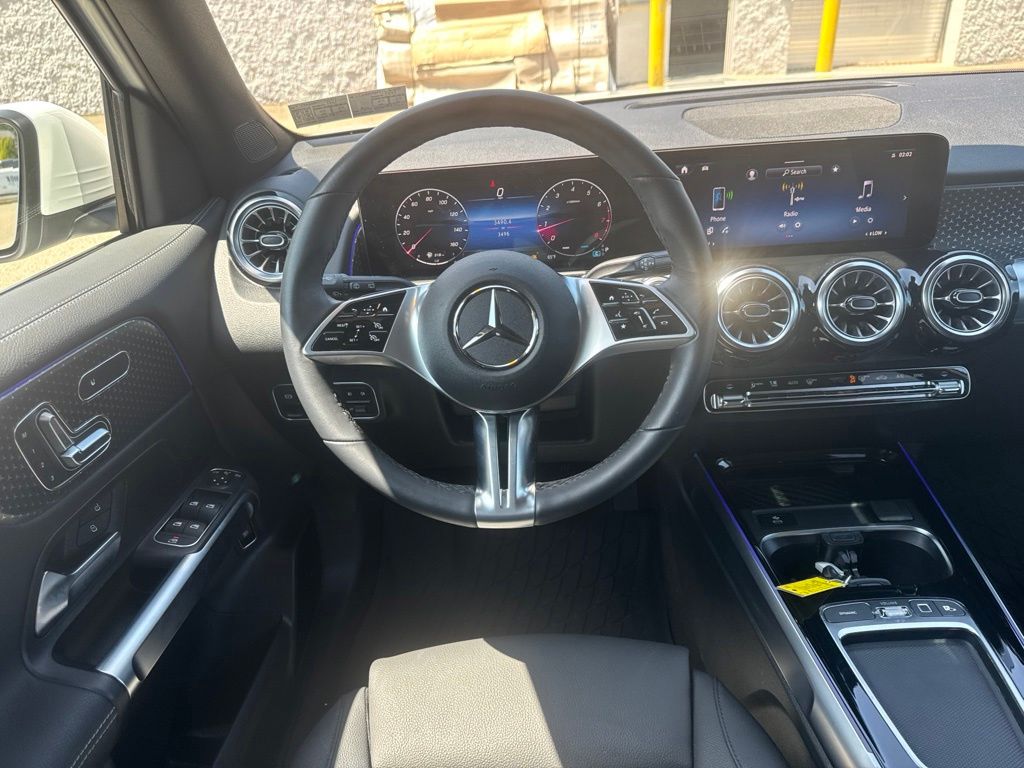 2026 Mercedes-Benz GLB GLB 250 White at John Sisson Motors