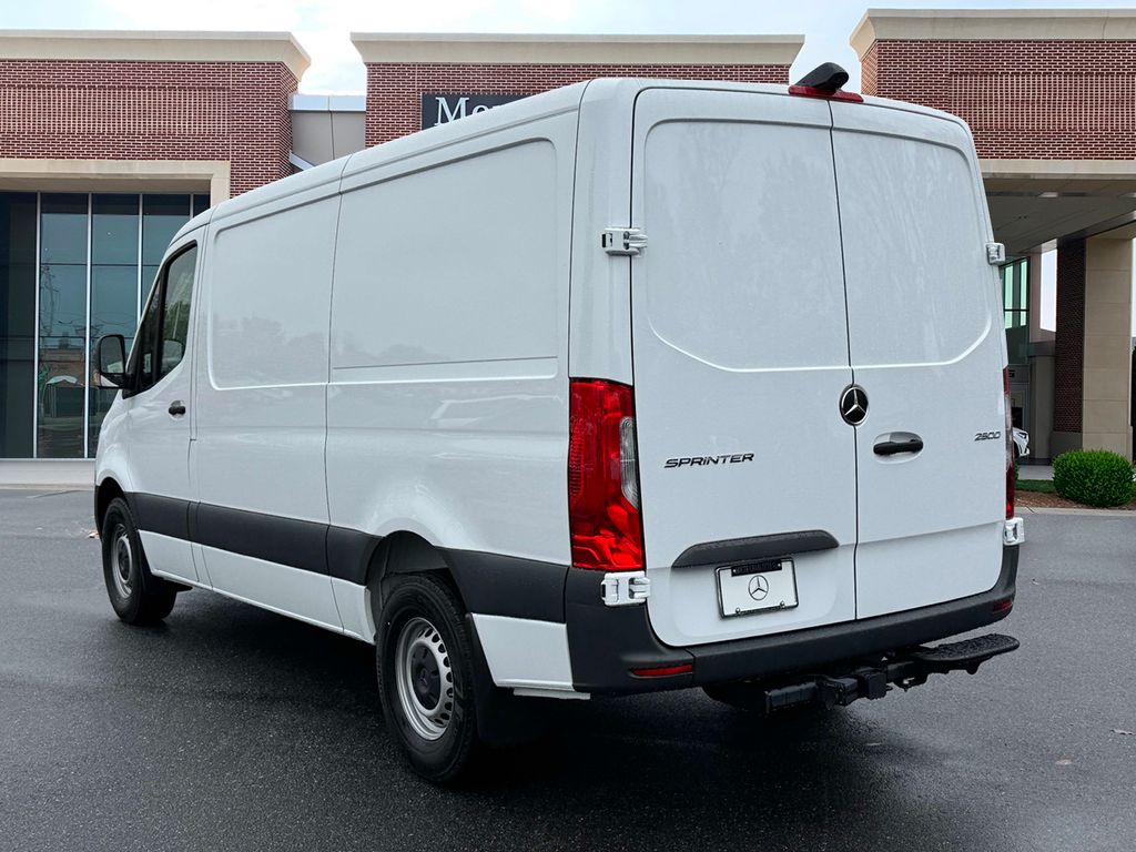 2025 Mercedes-Benz Sprinter 2500 3