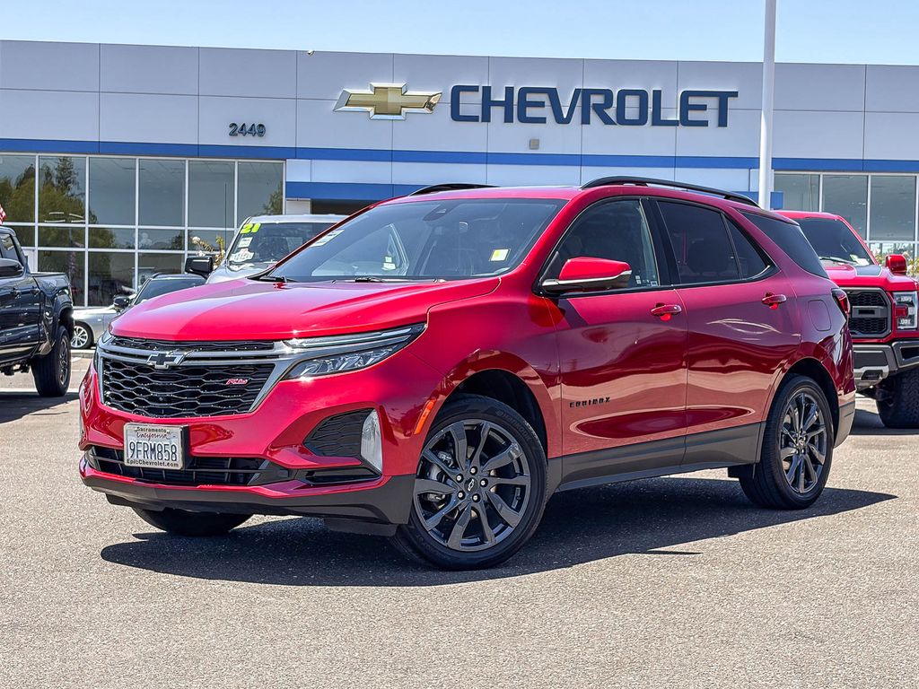 2023 Chevrolet Equinox RS with 1RS AWD
