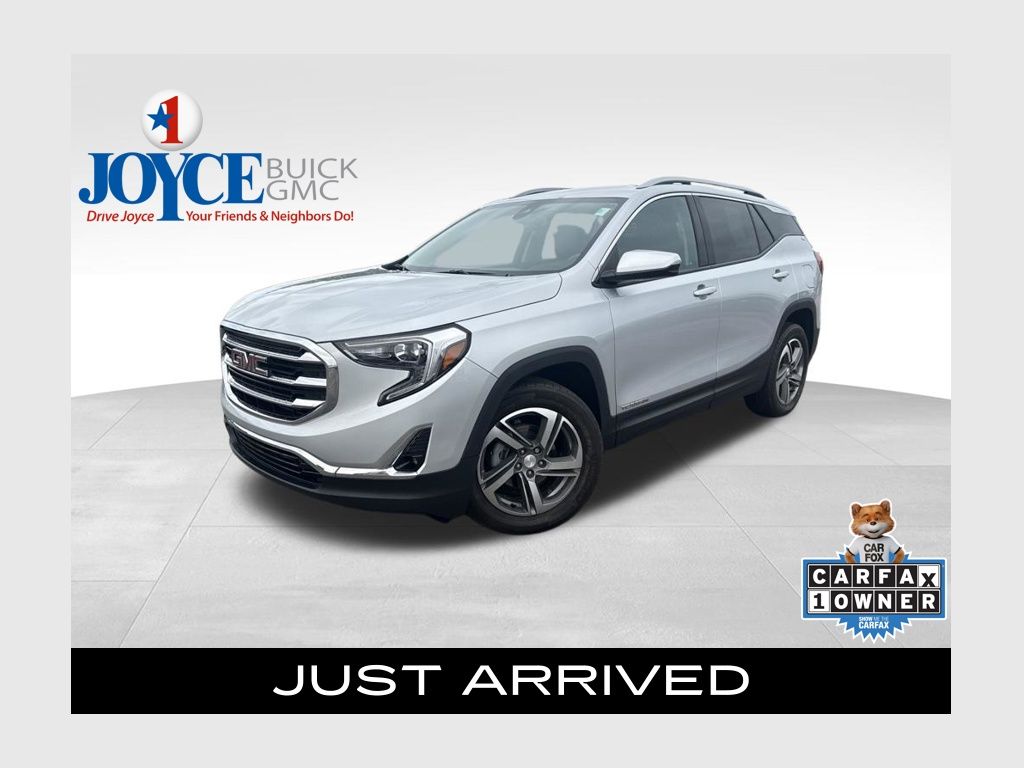 Quicksilver Metallic 2020 GMC Terrain SUV / Crossover Four-Wheel Drive 9-Speed Automatic