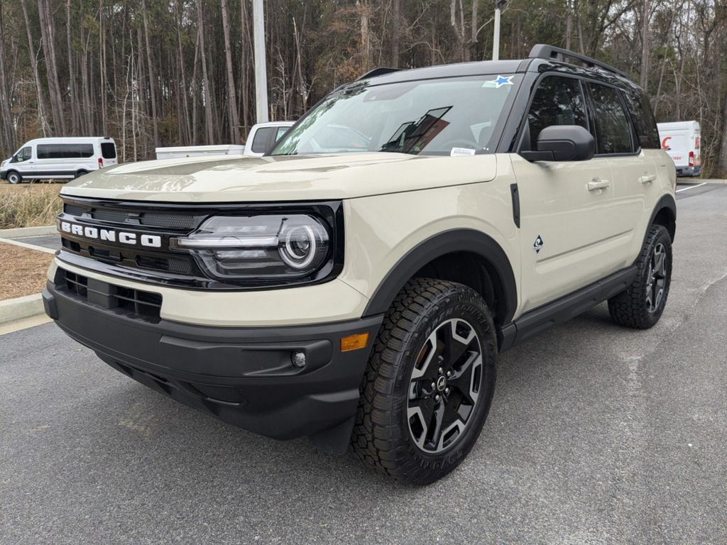 2024 Ford Bronco Sport Outer Banks