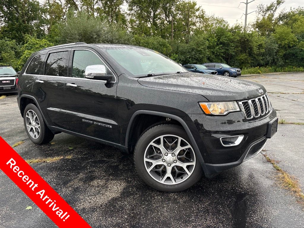 2019 Jeep Grand Cherokee photo 1