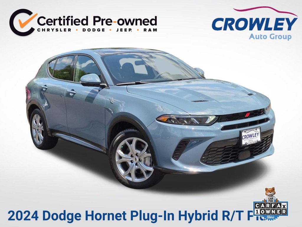 Blue Steele 2024 Dodge Hornet SUV / Crossover All-Wheel Drive 6-Speed Automatic