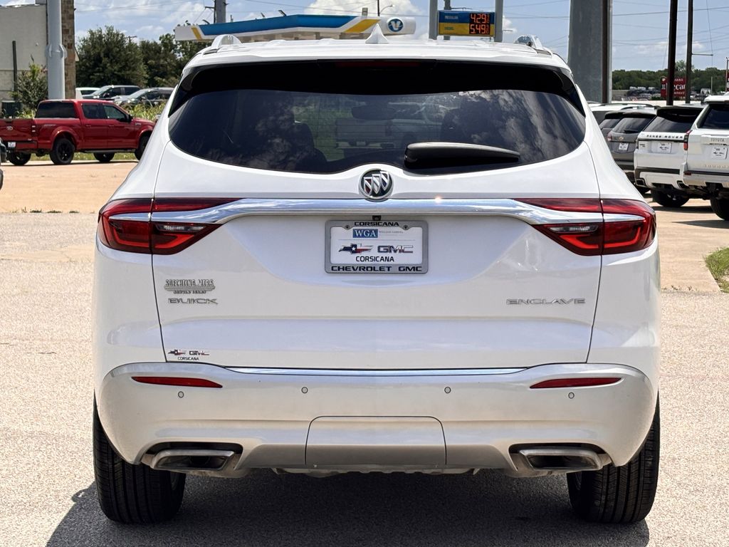 Used Car 2018 Buick Enclave  Premium Group For Sale Under $25,000 In Corsicana, Texas