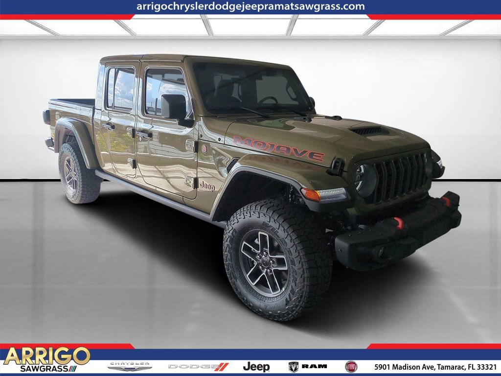 2025 Jeep Gladiator Mojave