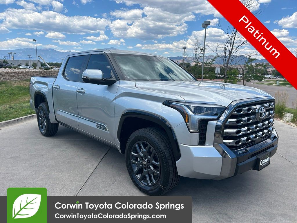 Silver 2026 Toyota Tundra Pickup Truck Four-Wheel Drive Automatic
