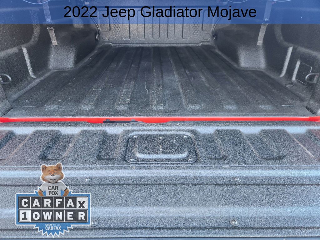 2022 Jeep Gladiator Mojave 30