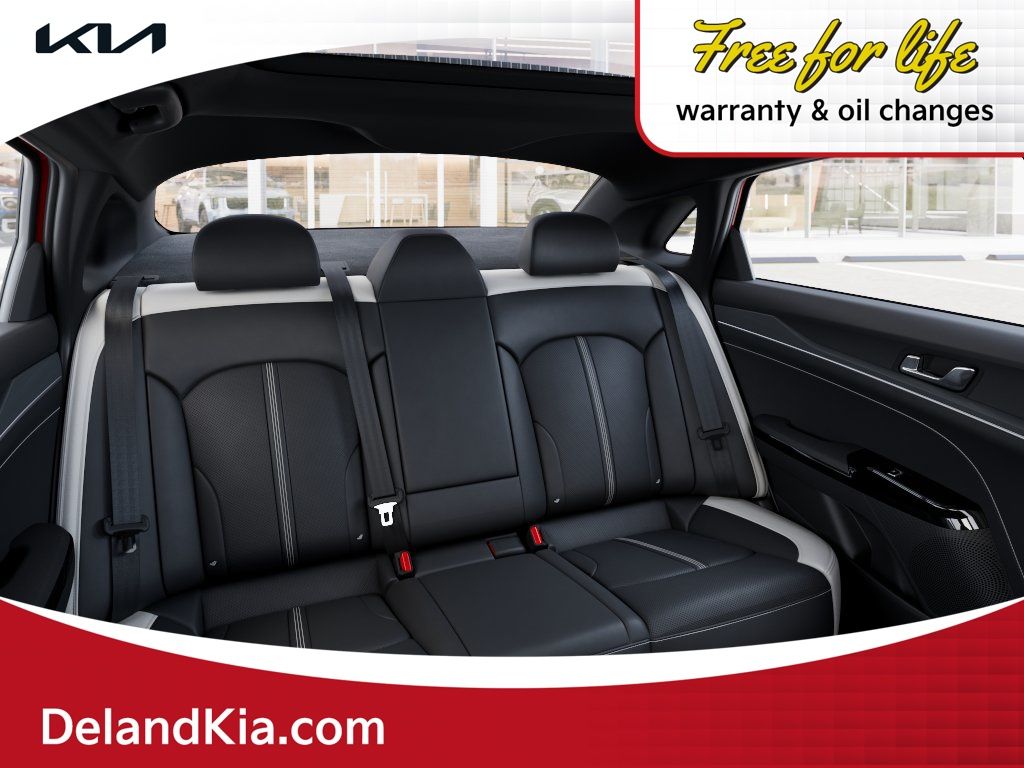 New 2026 Kia K5 Sedan