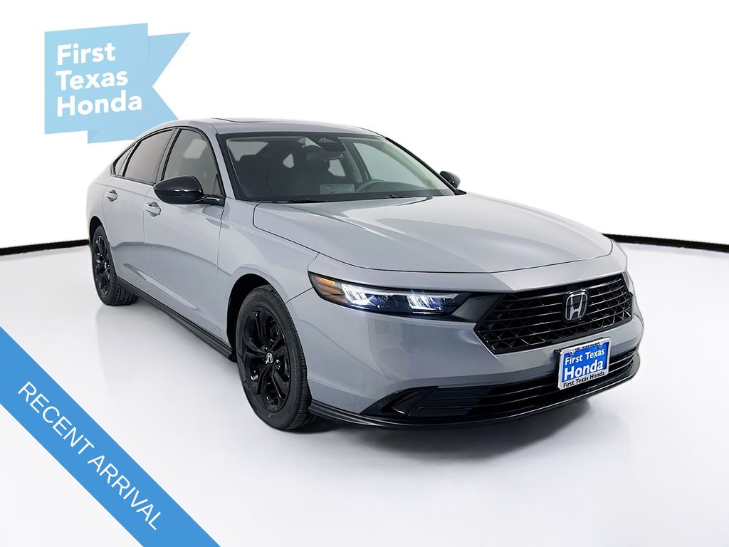 Used Car 2025 Honda Accord  Se For Sale Under $30,000 In Austin, Texas