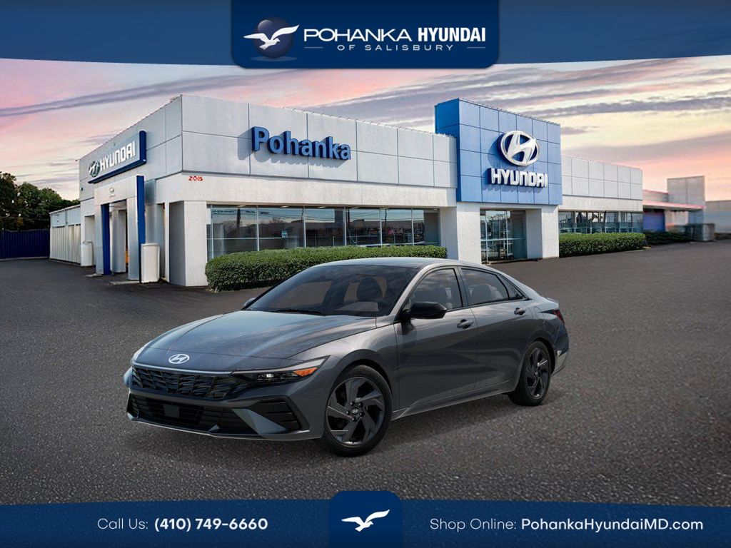 2026 Hyundai Elantra 2.0 SEL Sport IVT's photo
