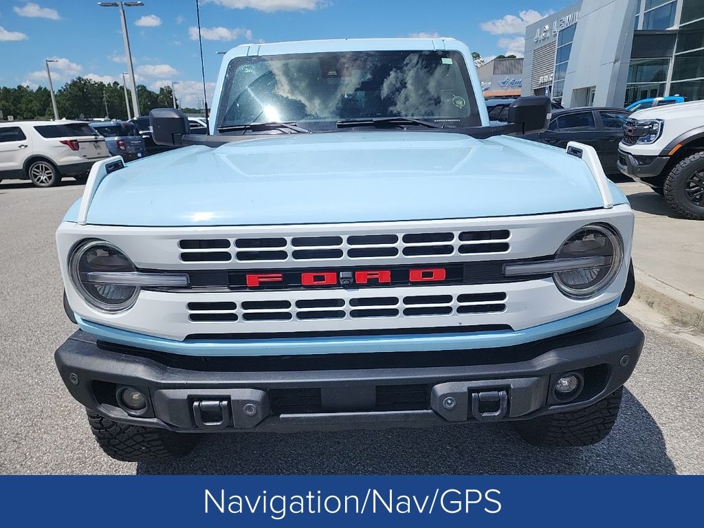 2023 Ford Bronco Heritage Limited Edition