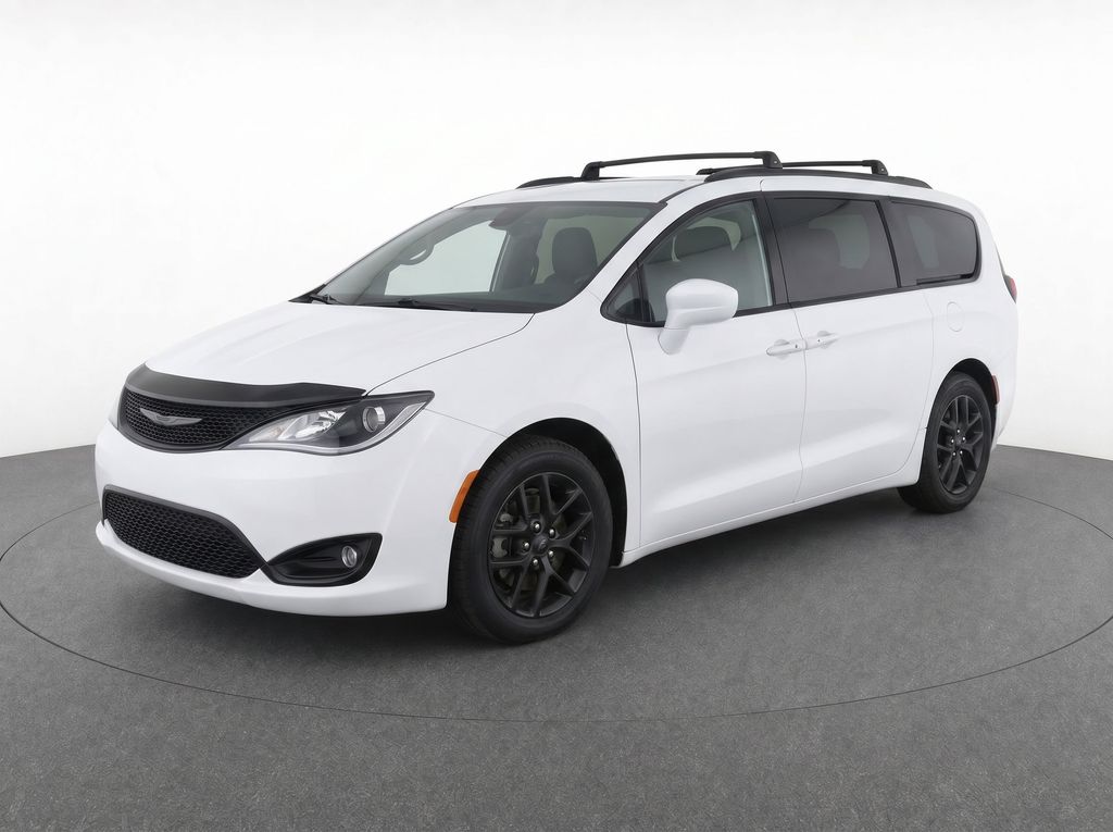 2018 Chrysler Pacifica Touring L Plus White at Bob Ruth Ford