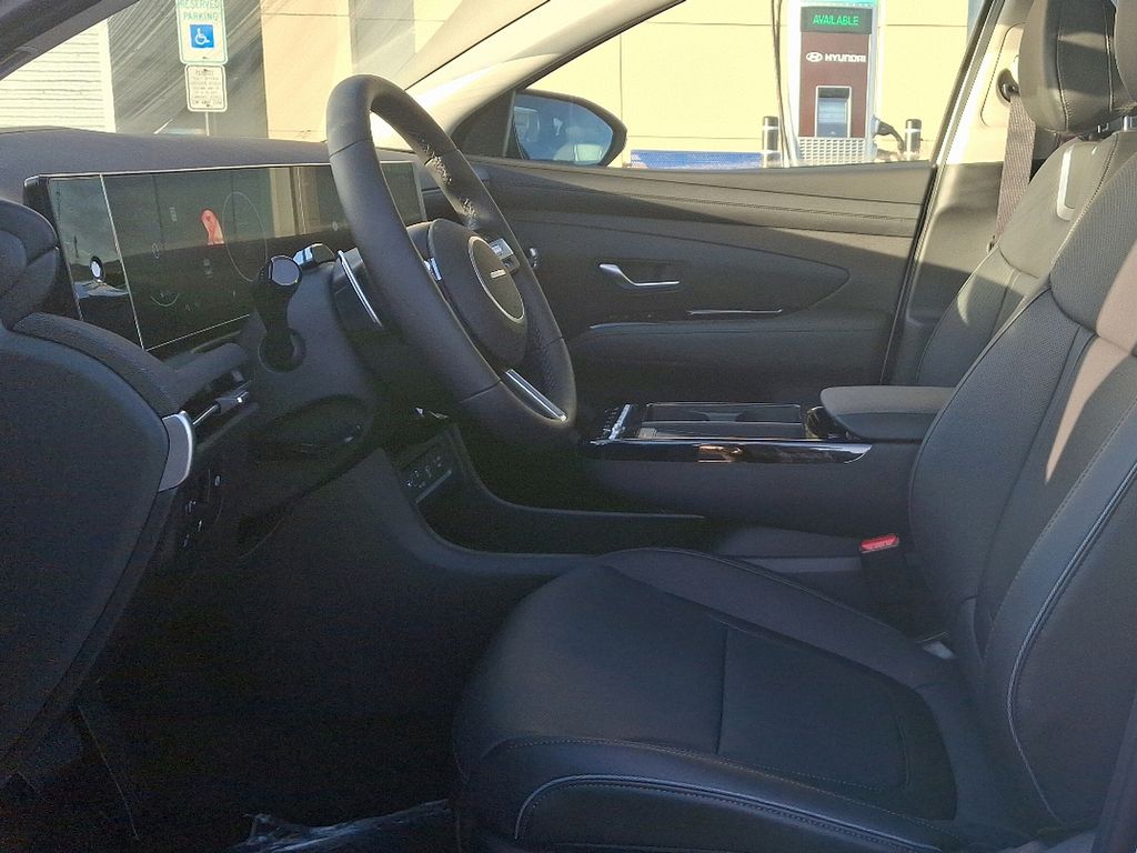 2025 Hyundai Tucson Limited 8