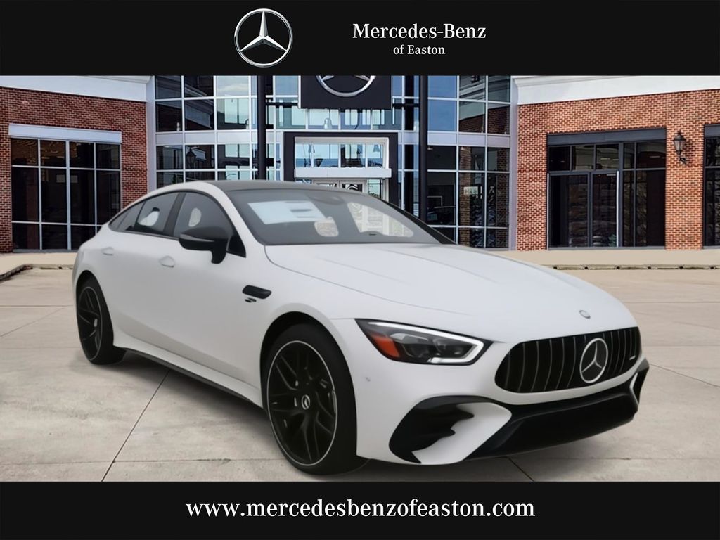4-Door Coupe AMG GT 43