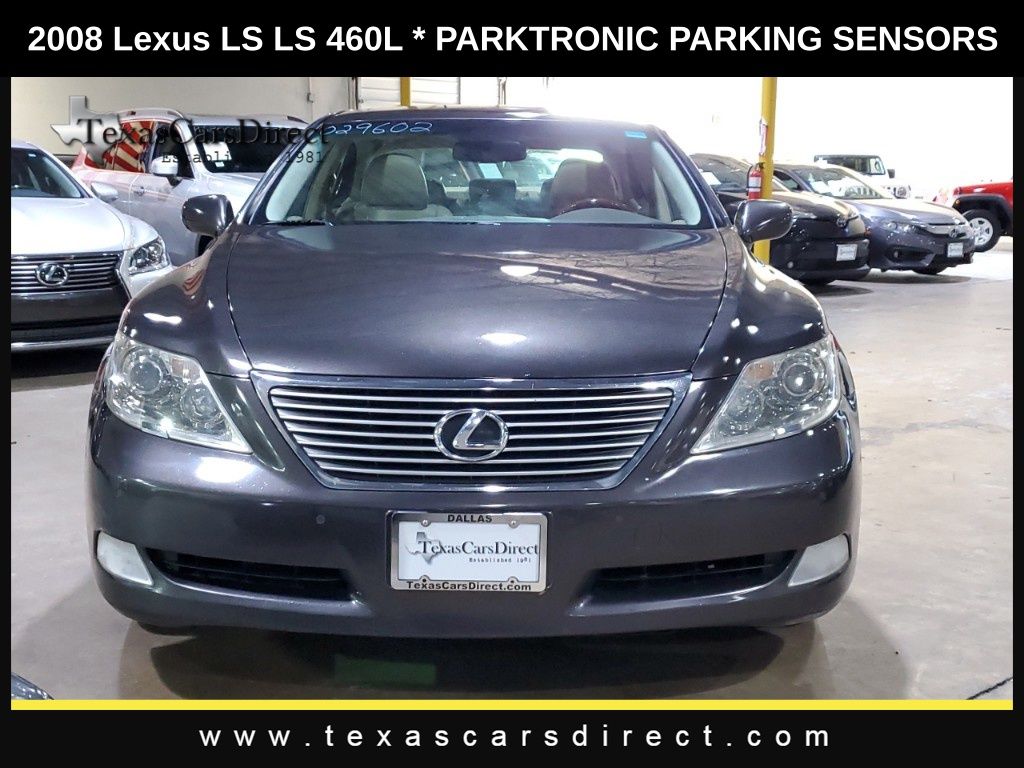 2008 Lexus LS 460 L 2