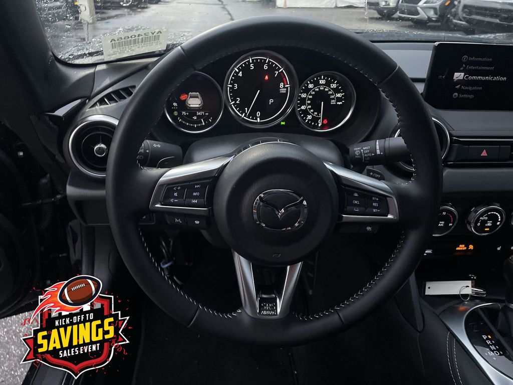 Used 2025 Mazda MX-5 Miata RF Convertible
