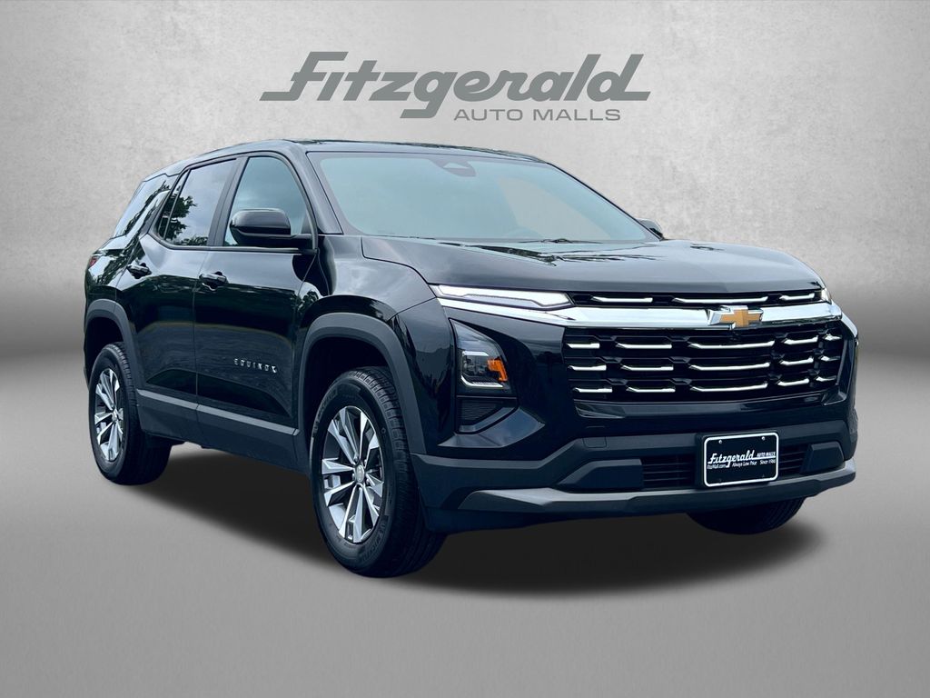 Mosaic Black Metallic 2026 Chevrolet Equinox SUV / Crossover Four-Wheel Drive 8-Speed Automatic