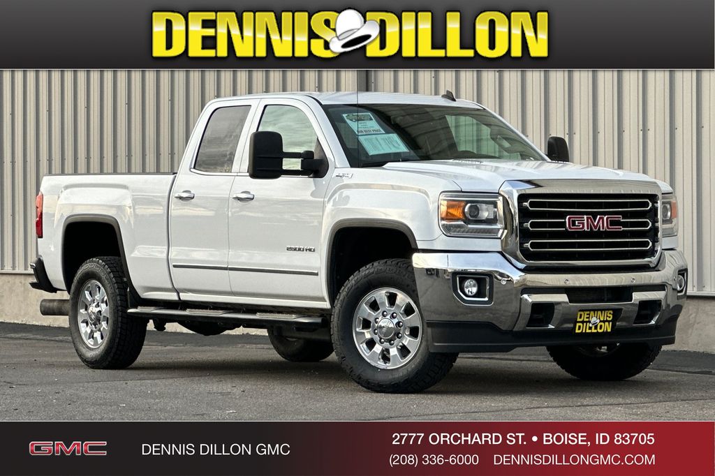 2015 GMC Sierra 2500HD SLT Double Cab SB 4WD