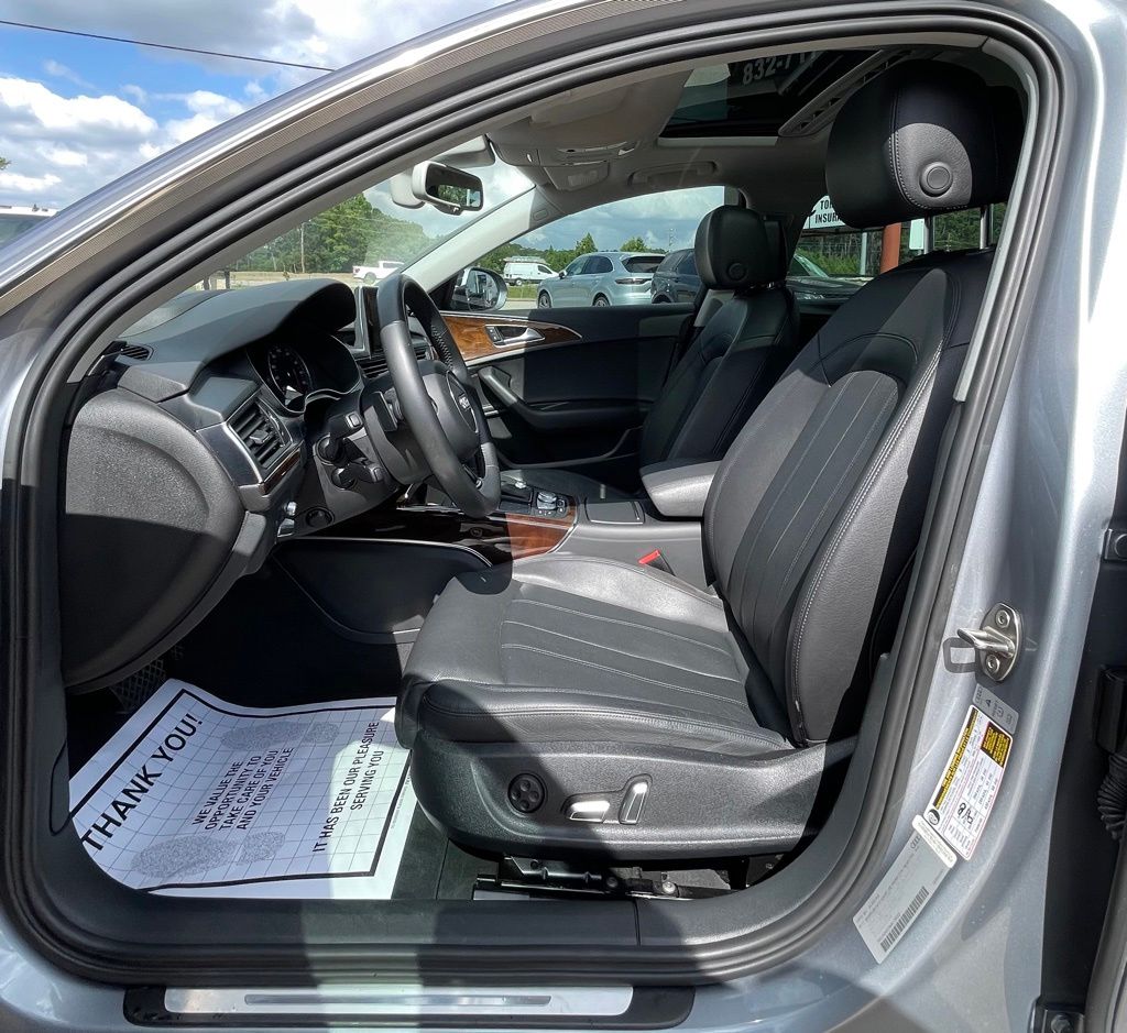2017 Audi A6 3.0T Prestige Gray at Bayway Cadillac Southwest