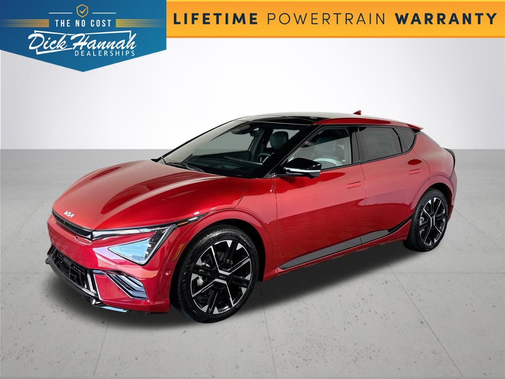 2025 Kia EV6 GT-Line