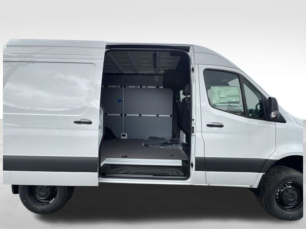 2026 Mercedes-Benz Sprinter 2500 Cargo 144 WB White at John Sisson Motors