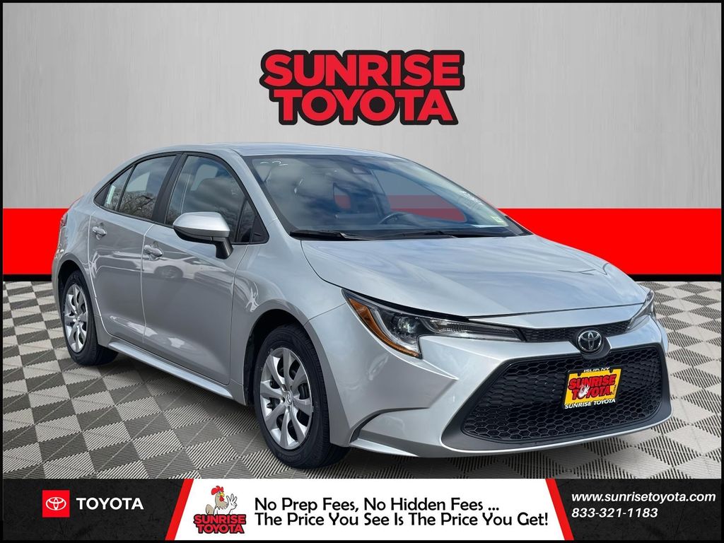 2022 Toyota Corolla LE