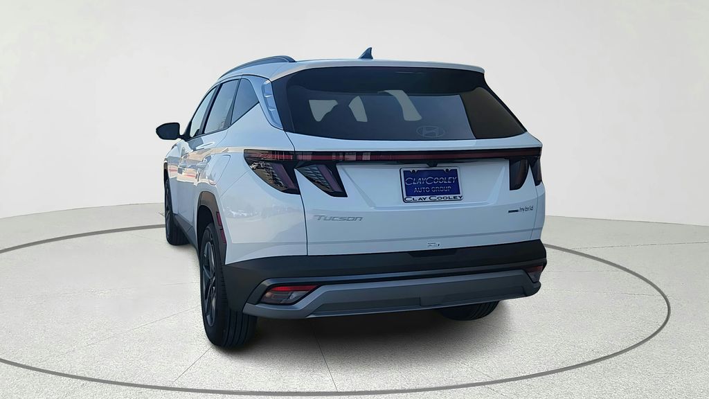 2025 Hyundai Tucson Hybrid